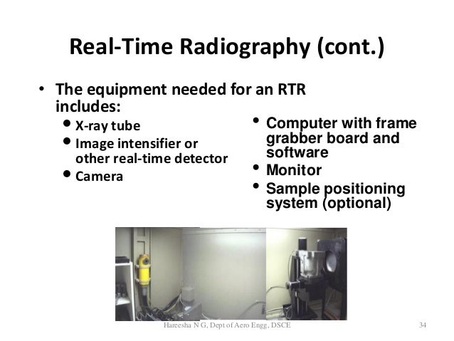 Introduction to Radiographic Testing