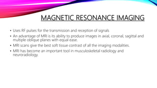 Introduction to radiology | PPTX