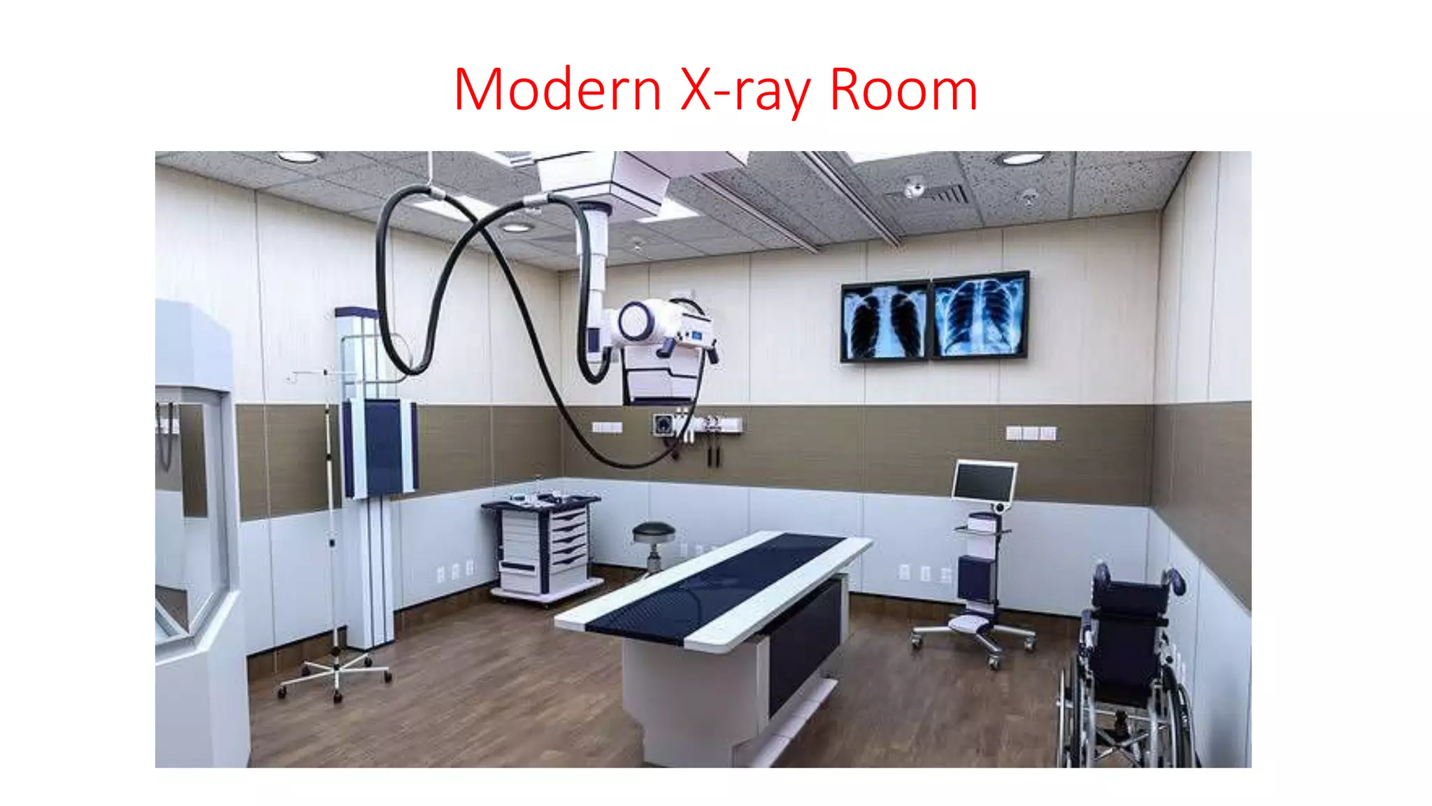 Modern X-ray Room