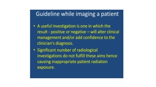 Comprehensive Introduction to Radiology: Imaging Techniques and Safety ...