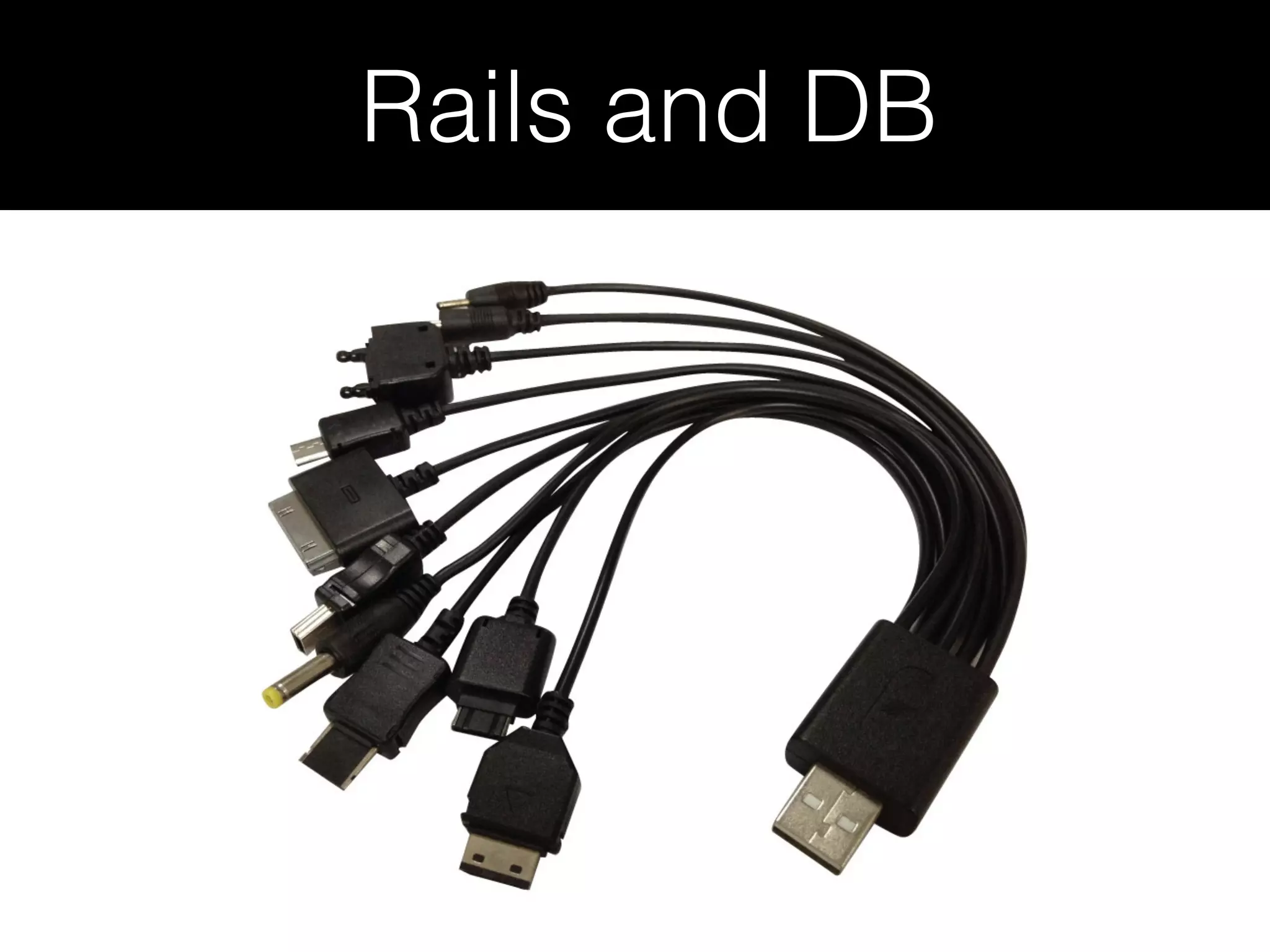 Rails and DB 