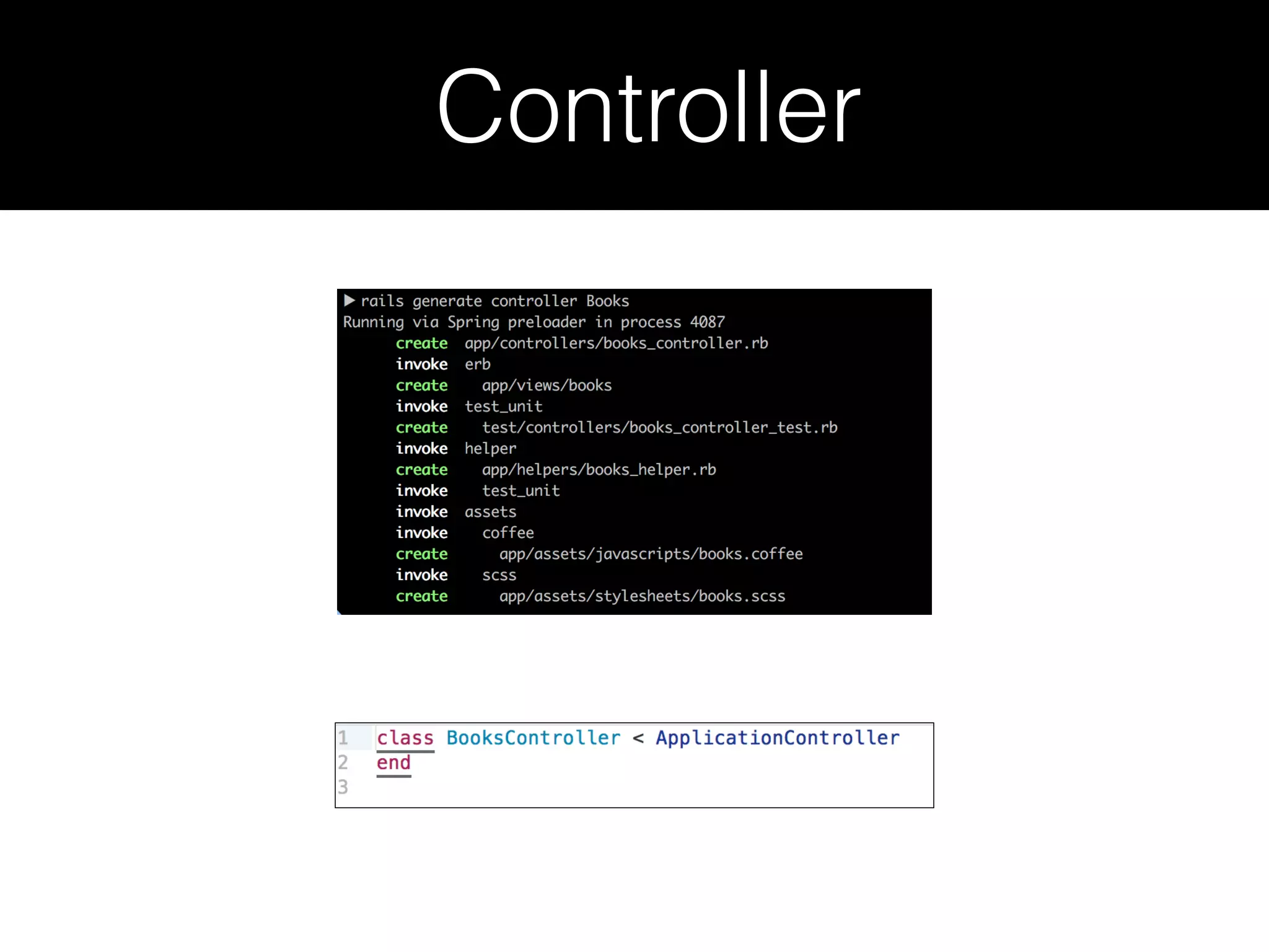 Controller 