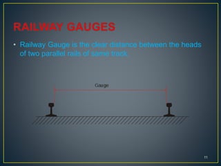 Introduction to Railway Engineering | PPTX