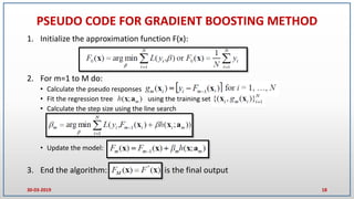 Introduction to random forest and gradient boosting methods a lecture ...