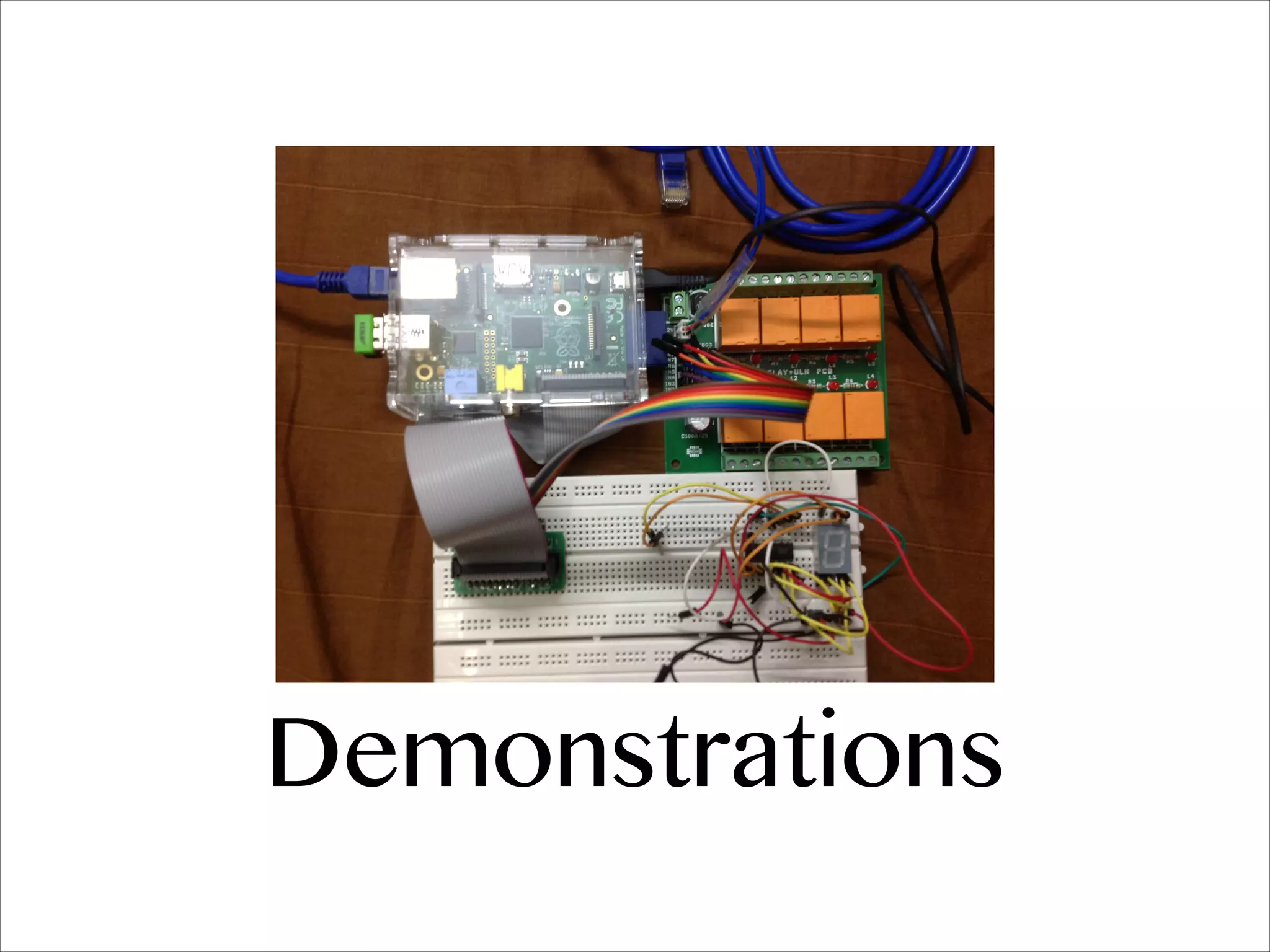 Demonstrations 