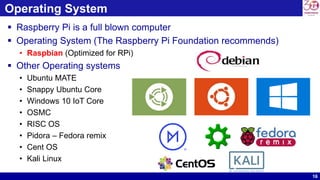 Introduction to raspberry pi | PPTX
