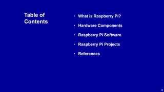 Introduction to raspberry pi | PPT