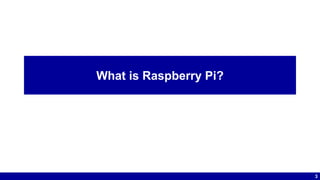 ppt introduction to raspberry pi: getting started... Introduction to raspberry pi | PPTX