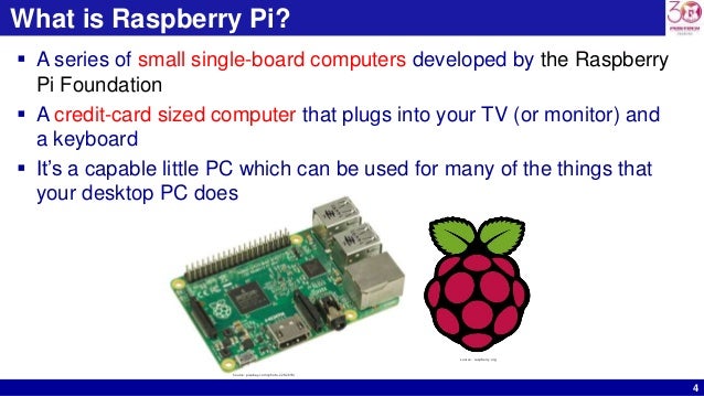 Introduction to raspberry pi
