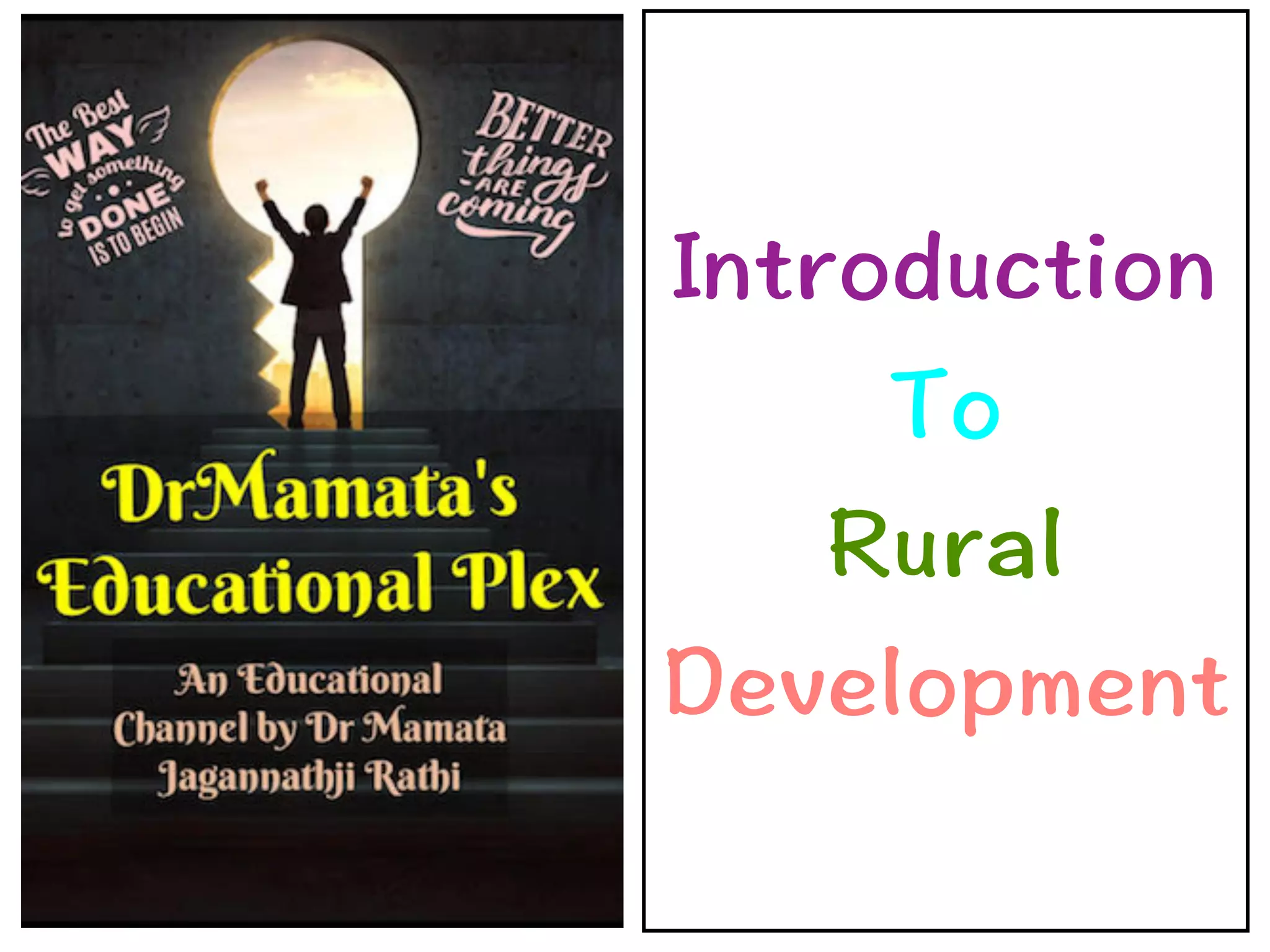 Introduction
To


Rural
Development
 