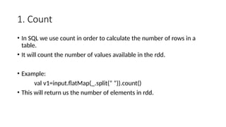 Introduction to RDD.pptxIntroduction to RDD.pptx