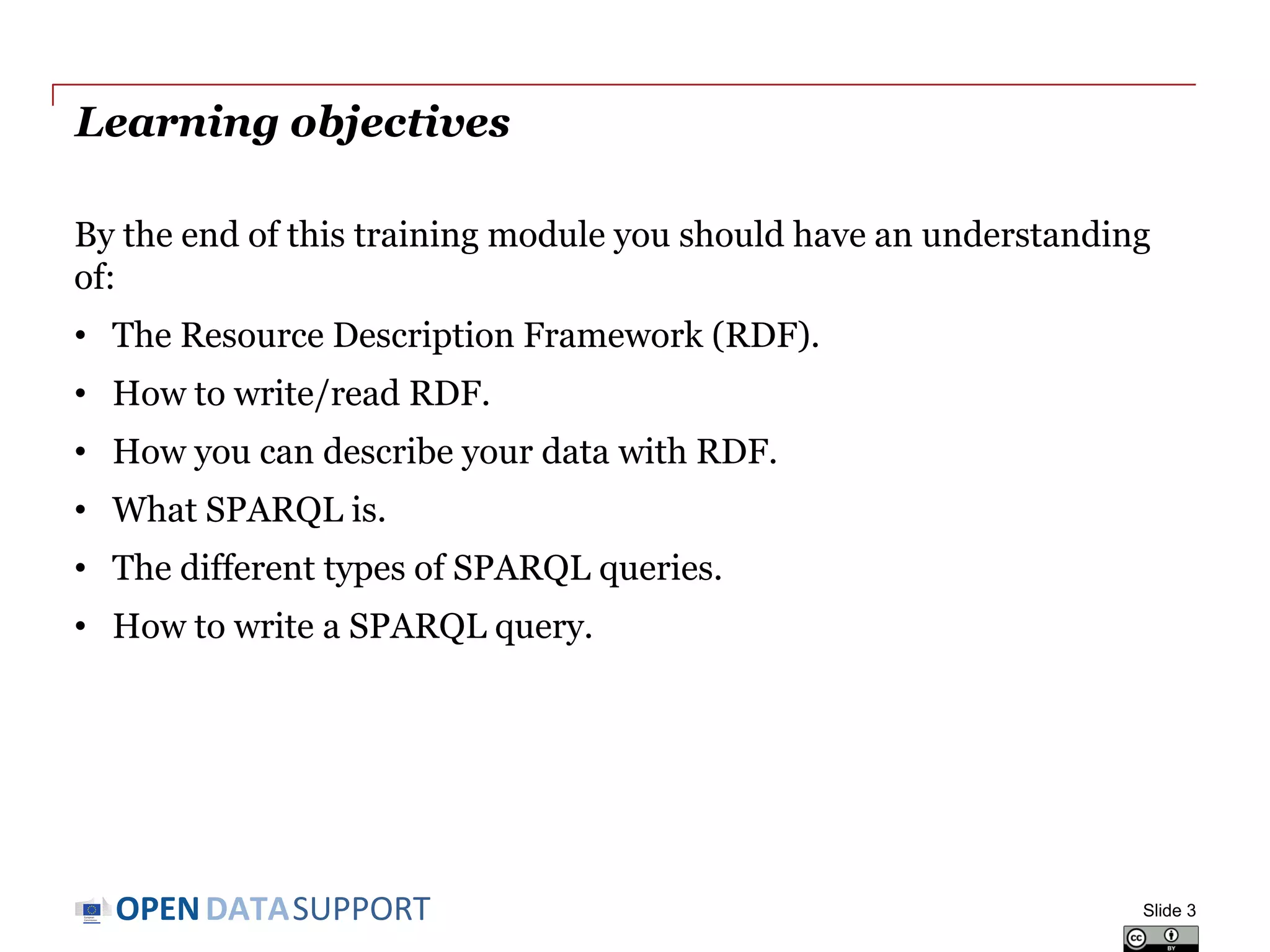 Introduction to RDF & SPARQL | PDF