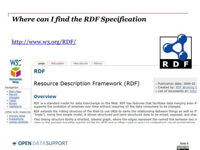 Introduction to RDF & SPARQL | PDF