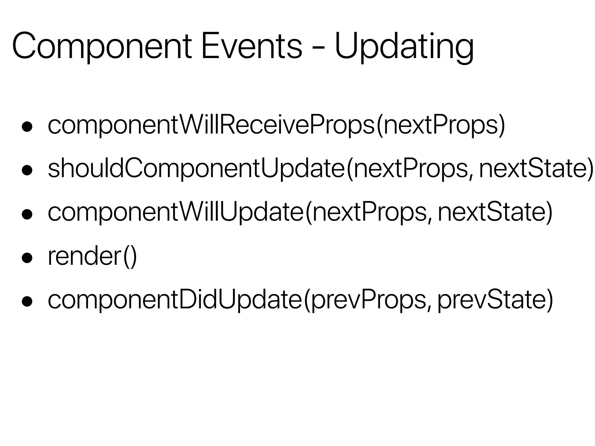 Introduction to ReactJS | PPT image.