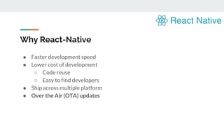Introduction to React Native | PPTX