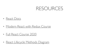 Introduction to React Hooks | PPT