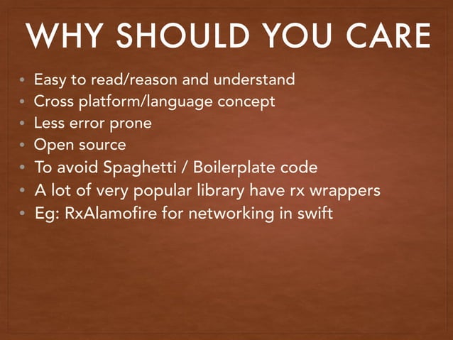 Introduction to reactive programming | PPT