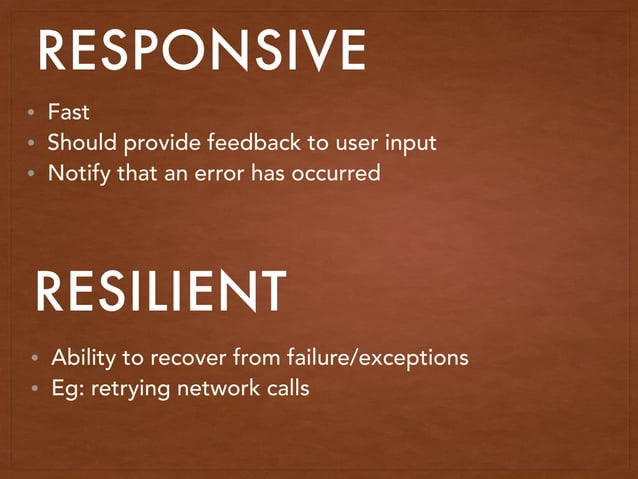 Introduction to reactive programming | PPT