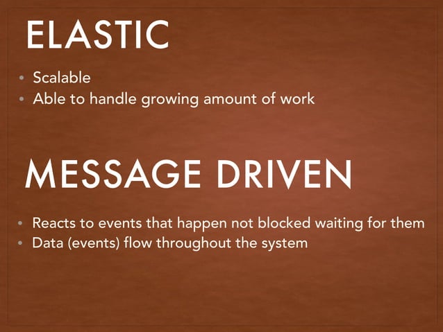 Introduction to reactive programming | PPT