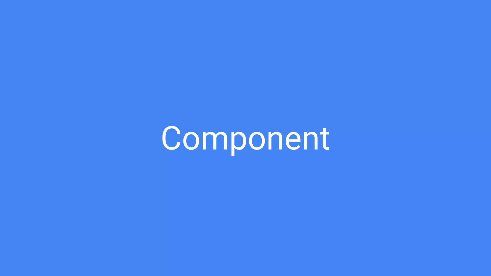 Component
