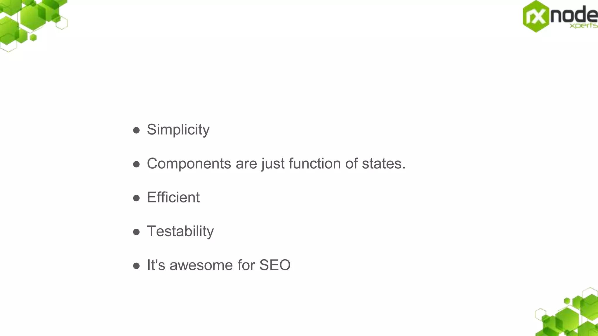 Introduction to Reactjs | PPT