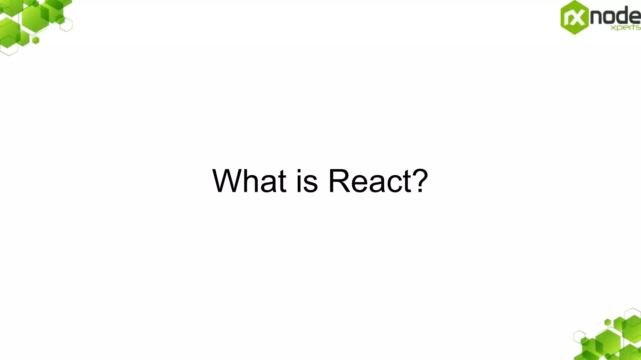 Introduction to Reactjs | PPT