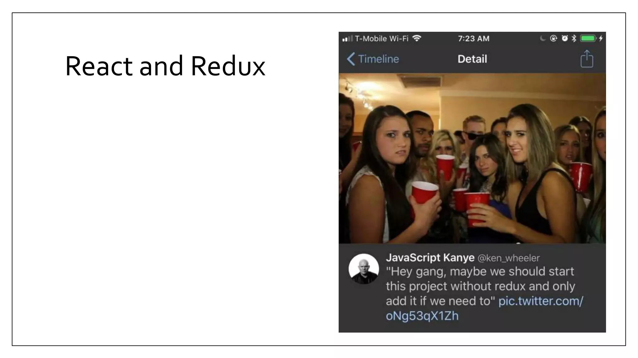 React and Redux 