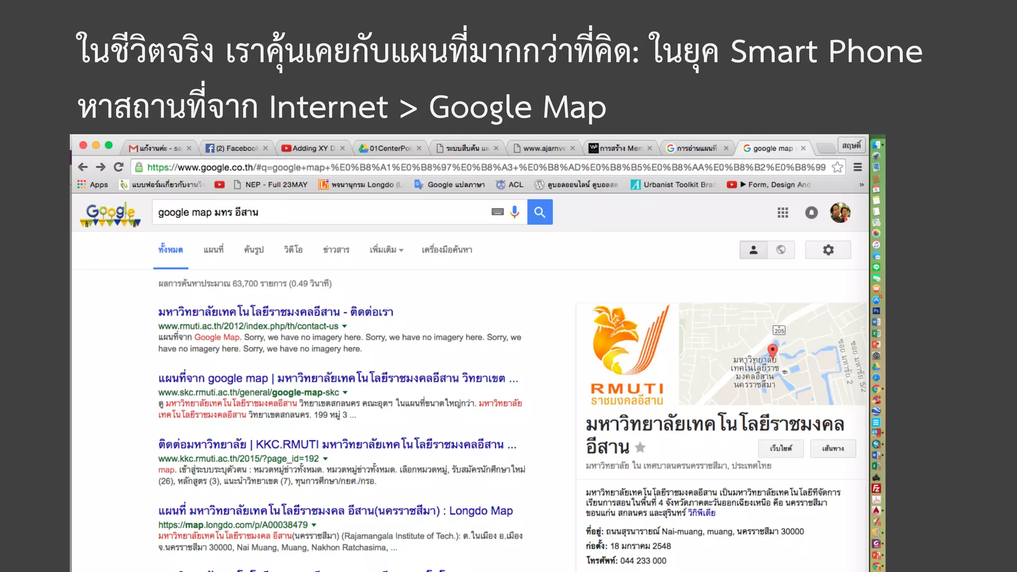 Introduction to reading map | PDF