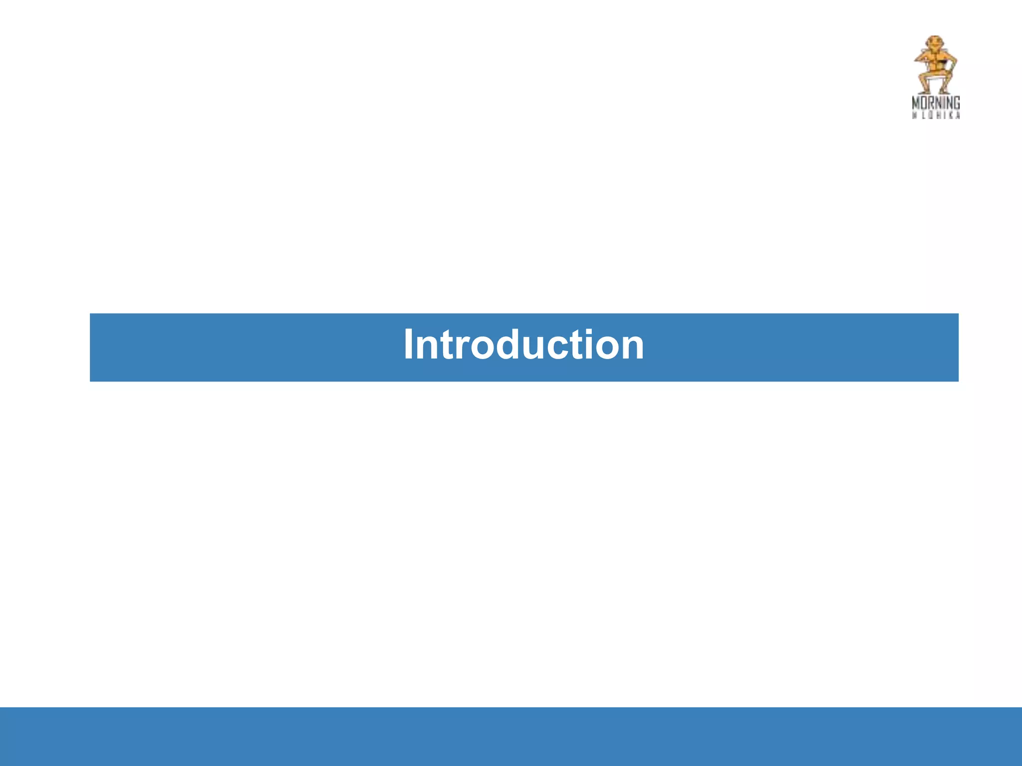 Introduction 