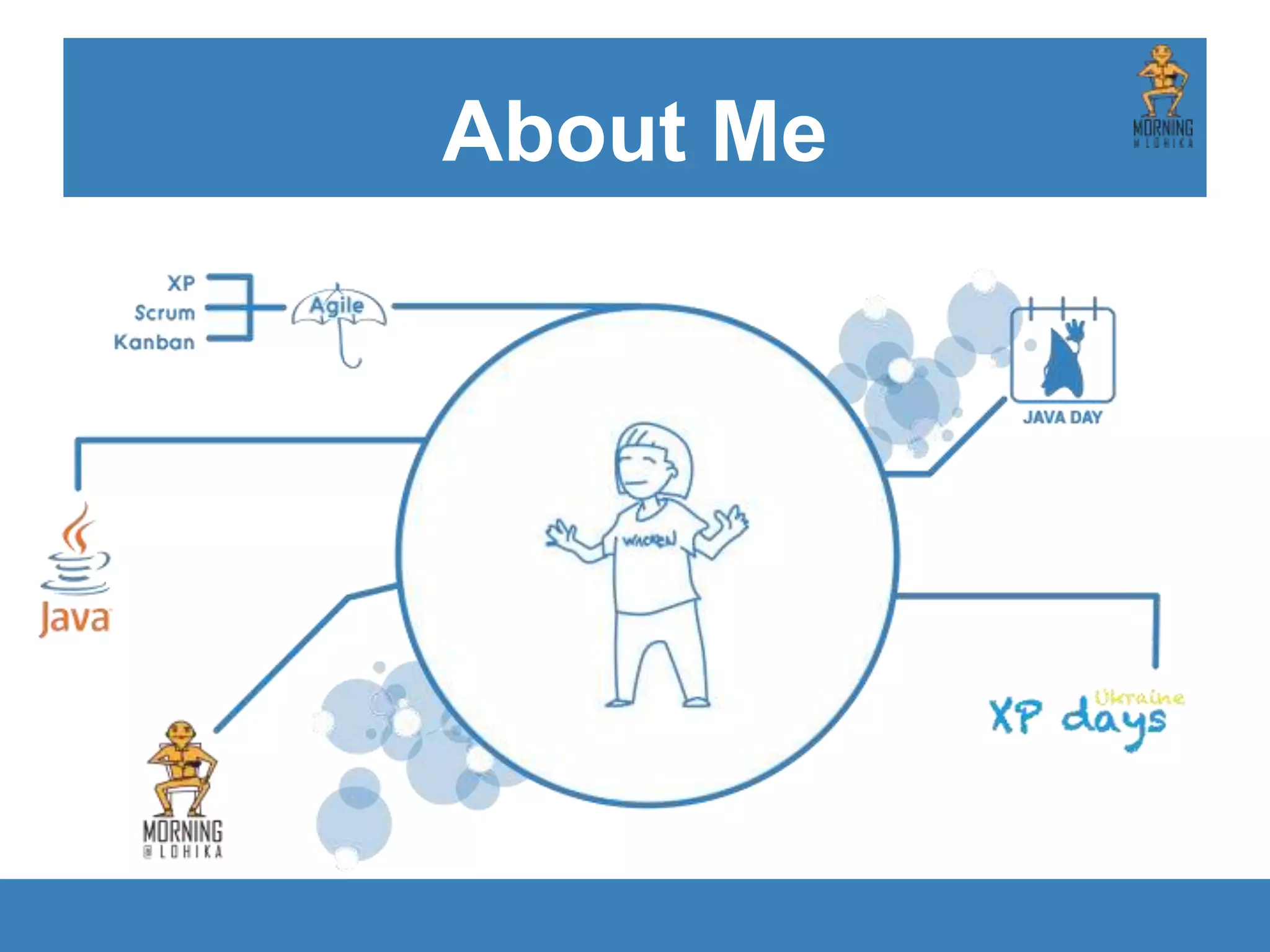 About Me https://ua.linkedin.com/in/tarasmatyashovsky 
