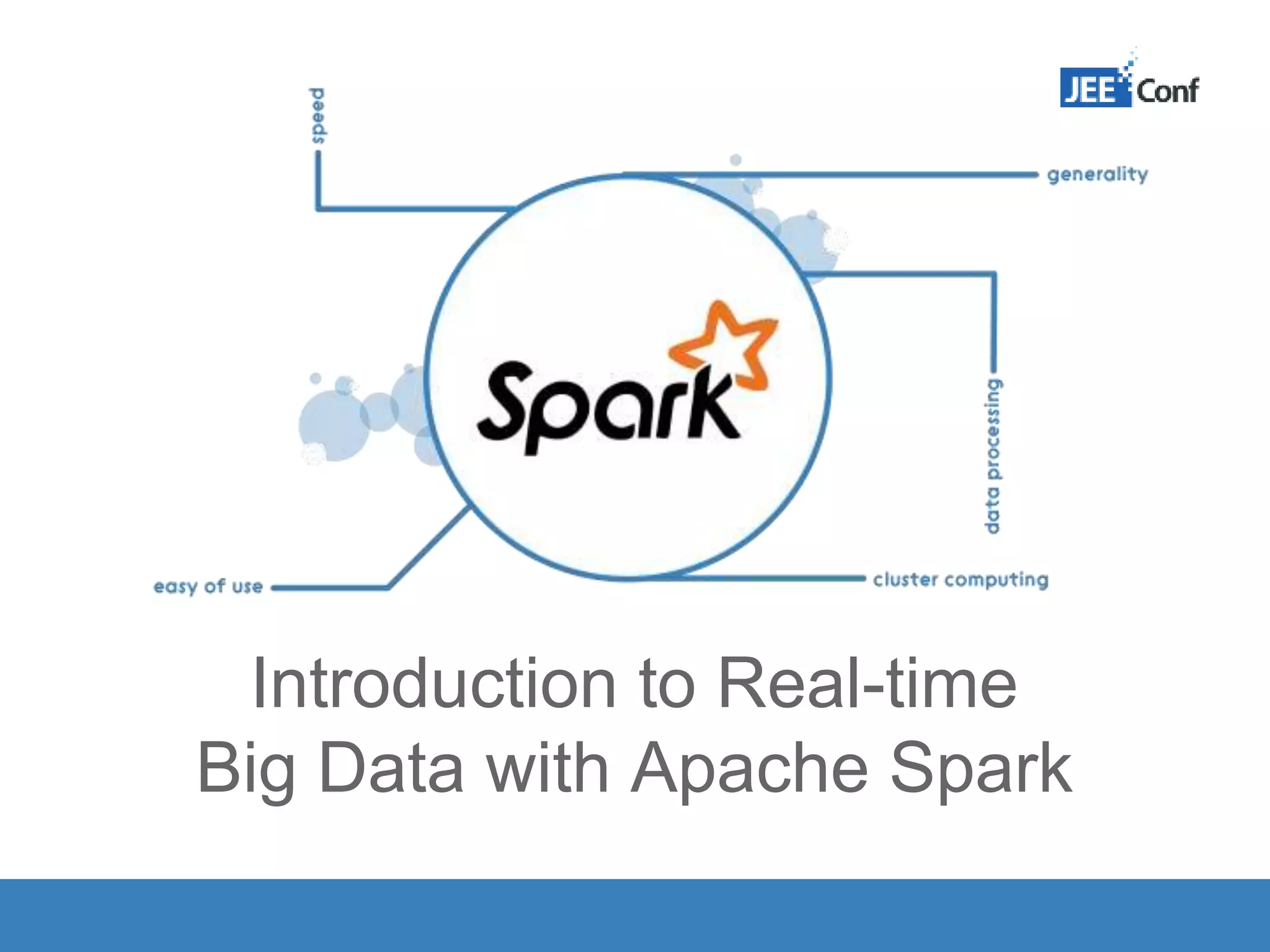 Introduction to Real-time Big Data with Apache Spark 