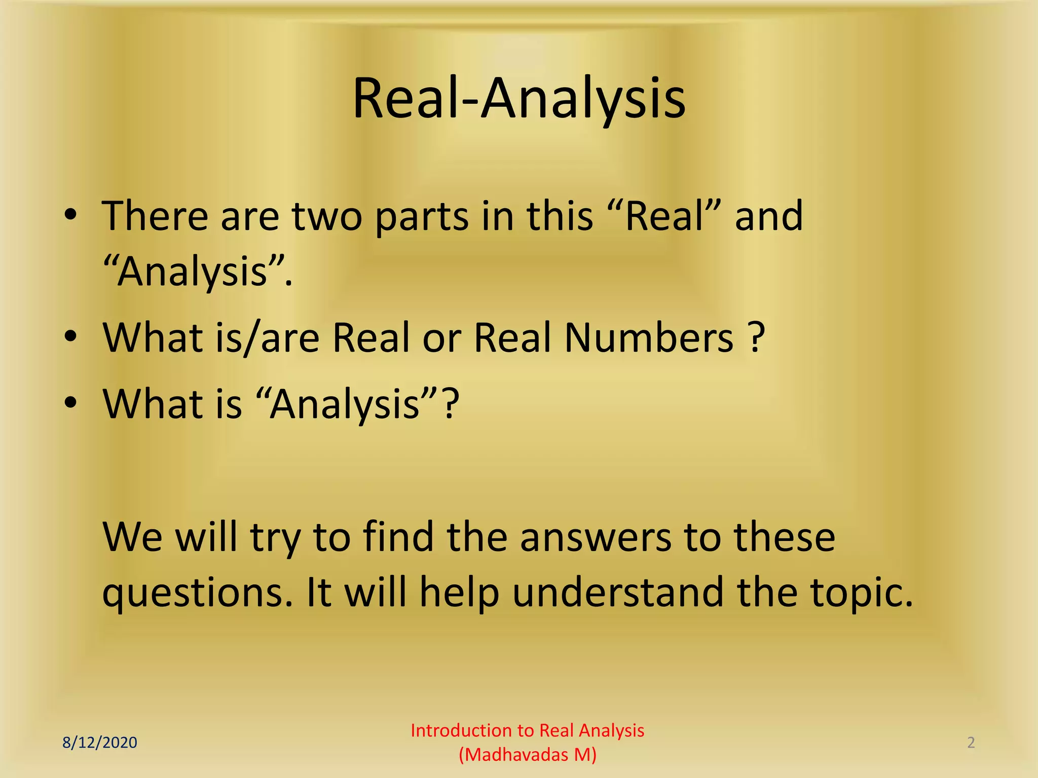 introduction-to-real-analysis-ppt