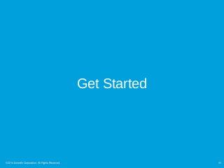Get Started
©2014 LinkedIn Corporation. All Rights Reserved. ￼
 