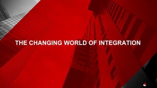 THE CHANGING WORLD OF INTEGRATION
 