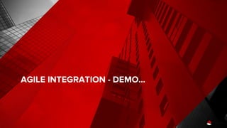 AGILE INTEGRATION - DEMO...
 