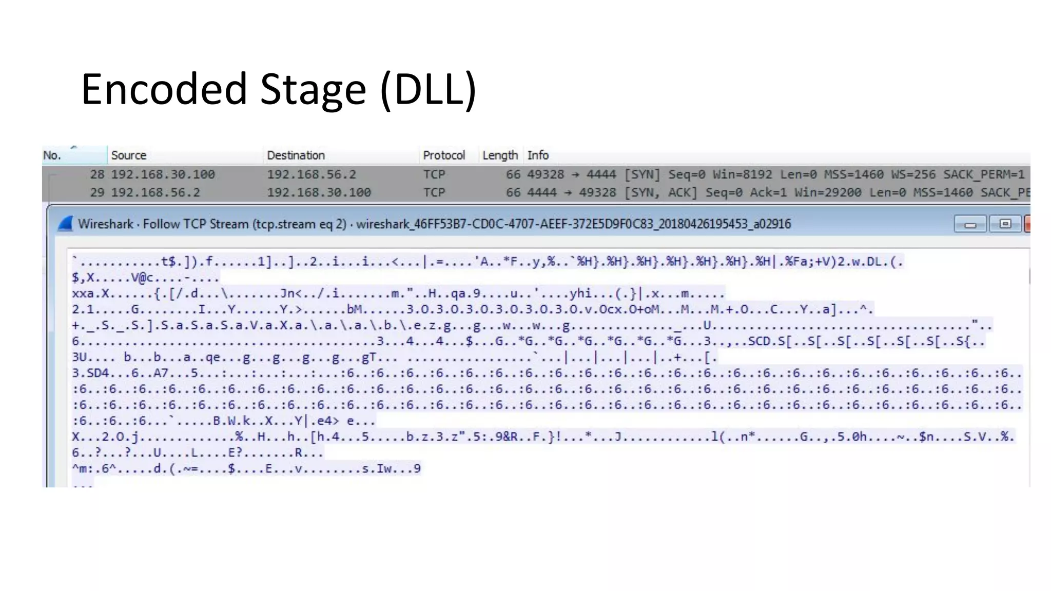 Encoded Stage (DLL)
 