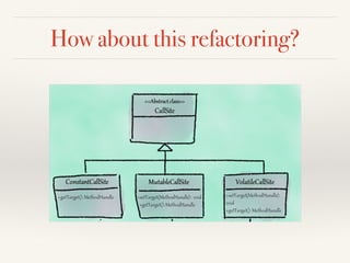 How about this refactoring?
 