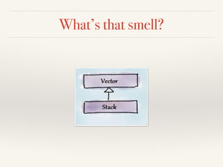 What’s that smell?
 