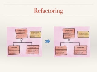 Refactoring
 