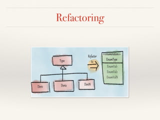 Refactoring
 