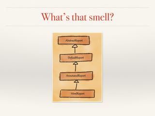 What’s that smell?
 