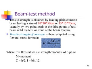 Beam Test INTRODUCTION TO REINFORCED CONCRETE DESIGN.ppt