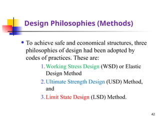 Elastic Design Method INTRODUCTION TO REINFORCED CONCRETE DESIGN.ppt