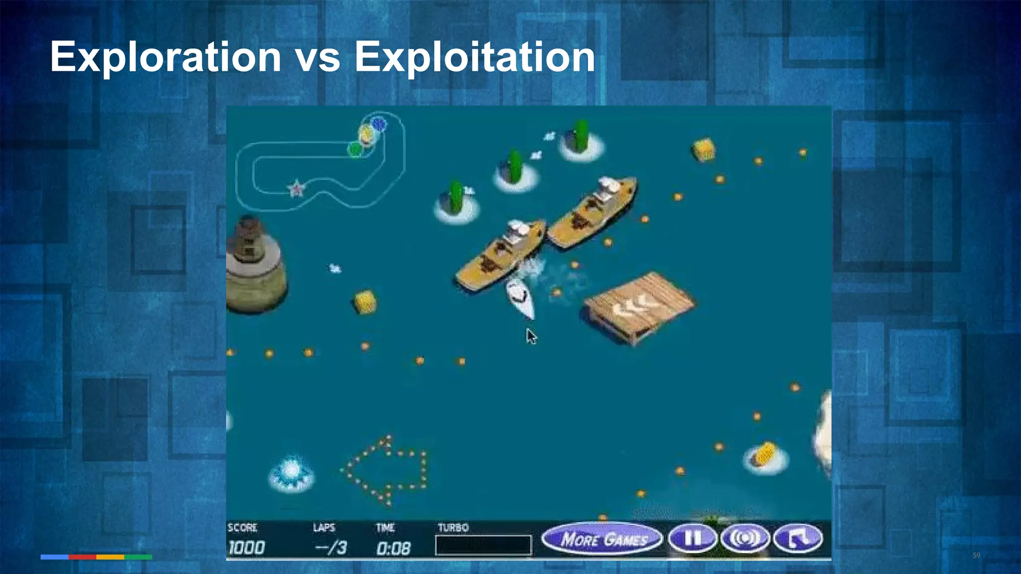 59
Exploration vs Exploitation
 