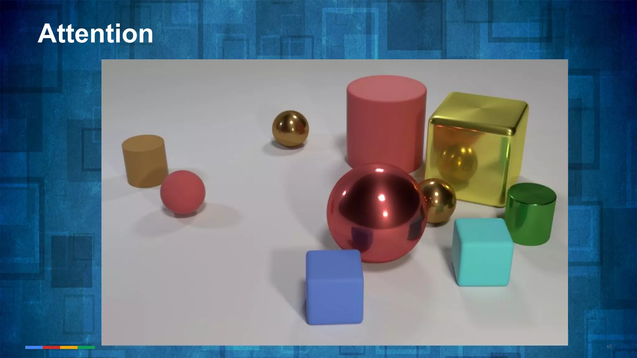 62
Attention
 