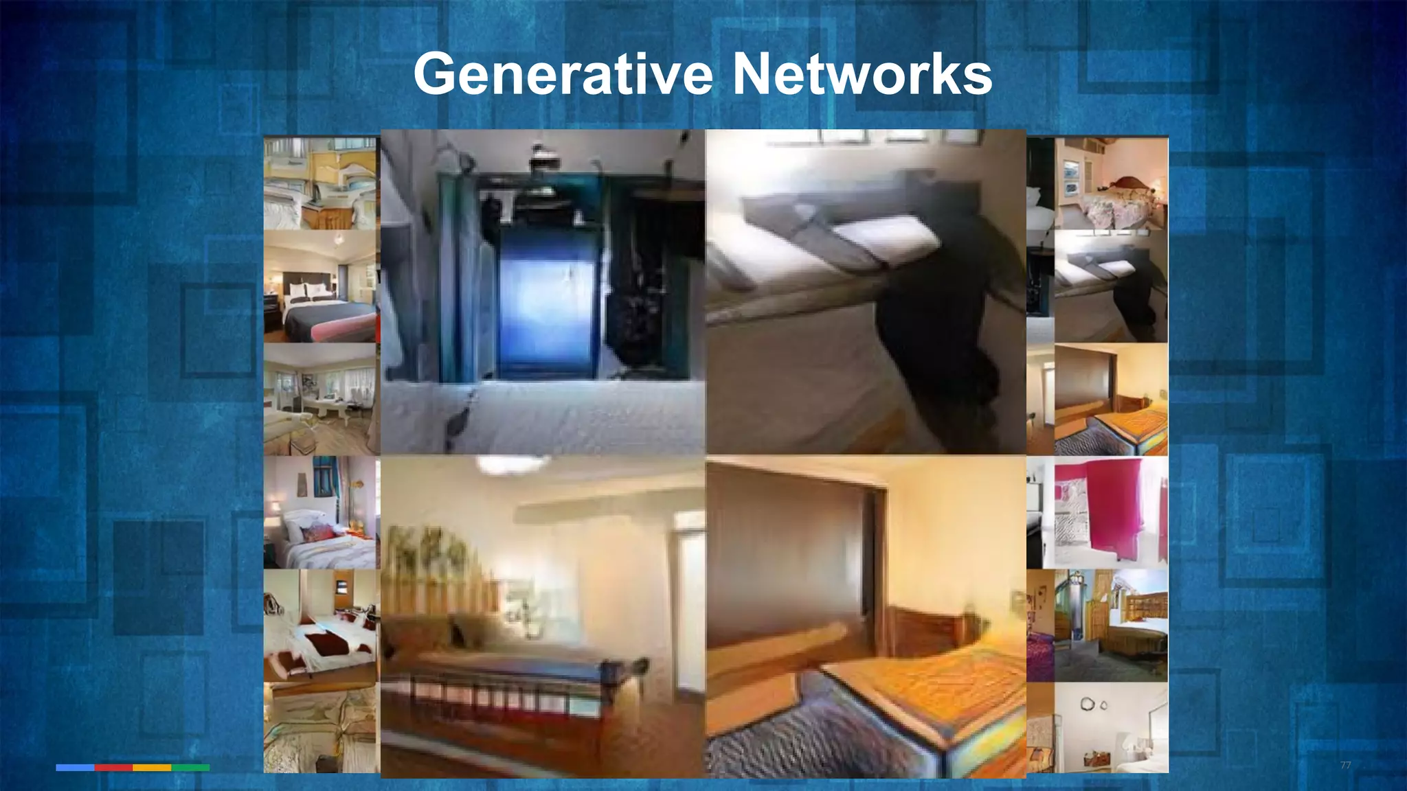 77
Generative Networks
 