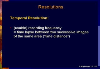 Introduction to remote sensing