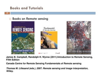 Introduction to remote sensing and gis | PDF