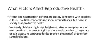 Discuss Reproductive Risk Introduction to Reproductive Health-2.pptx