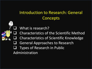 introduction to research